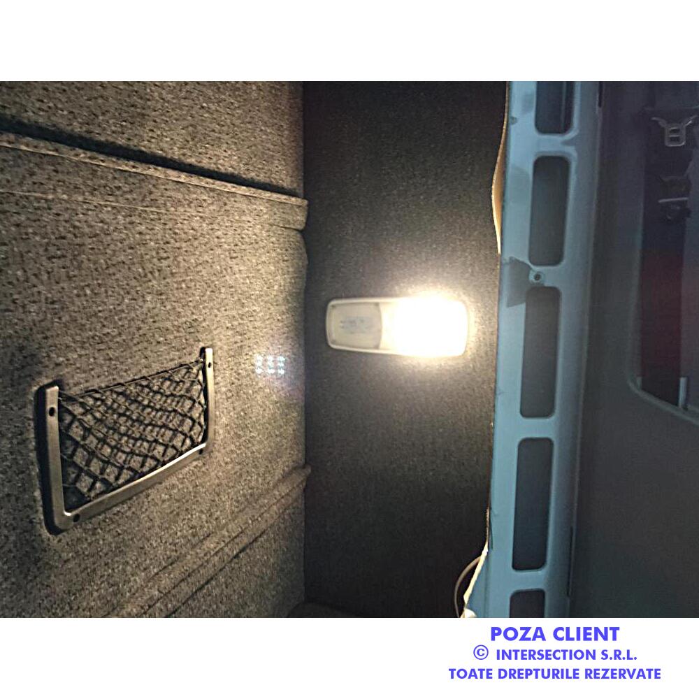 Lampa interior plafoniera 292x116, LED, cu intrerupator BK69024