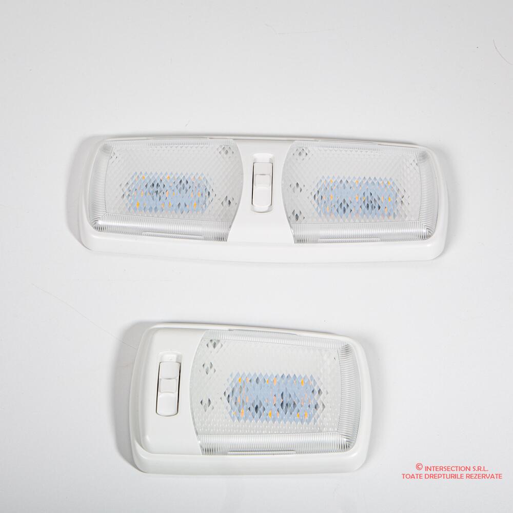 Lampa interior plafoniera 292x116, LED, cu intrerupator BK69024