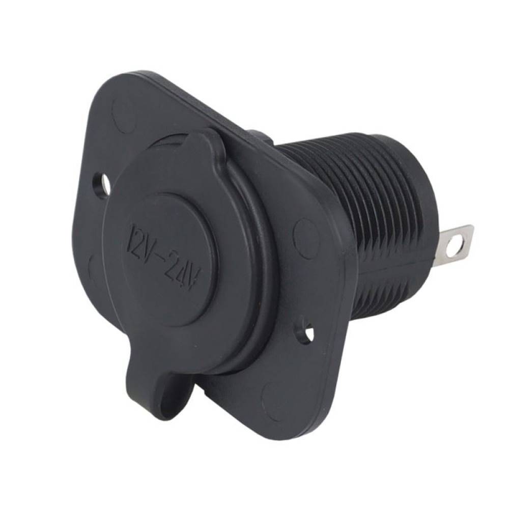 Priza bricheta auto 12/24V cu capac, Carmotion 58083