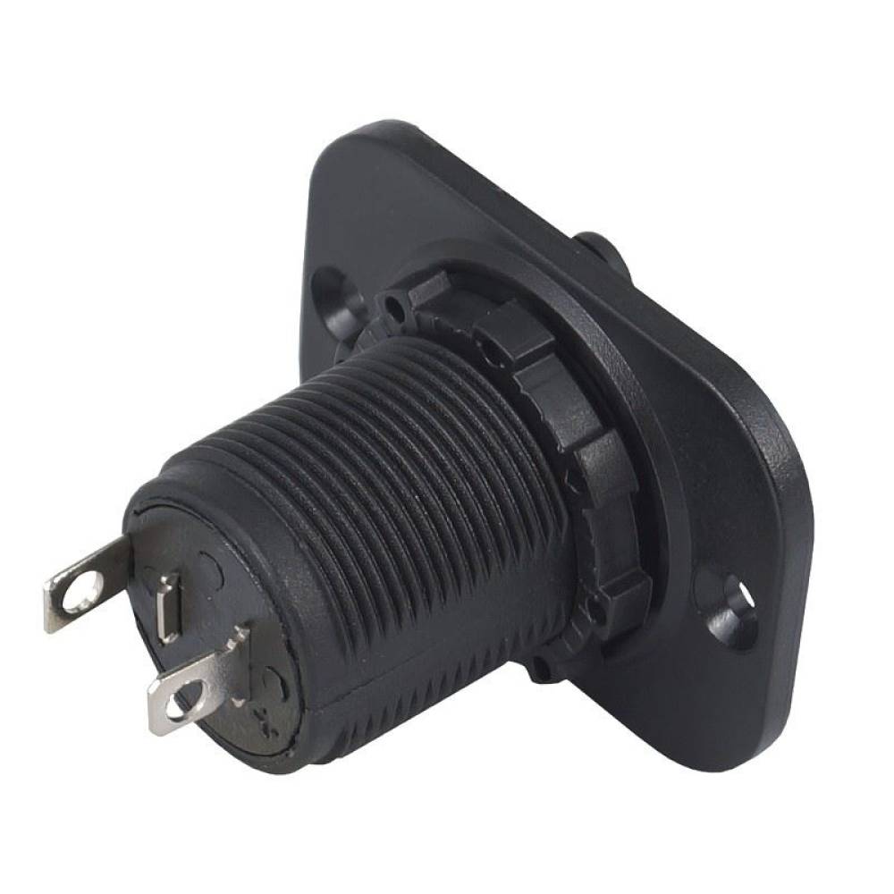 Priza bricheta auto 12/24V cu capac, Carmotion 58083