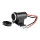 Priza bricheta auto 12-24V, cu capac Carmotion 58050