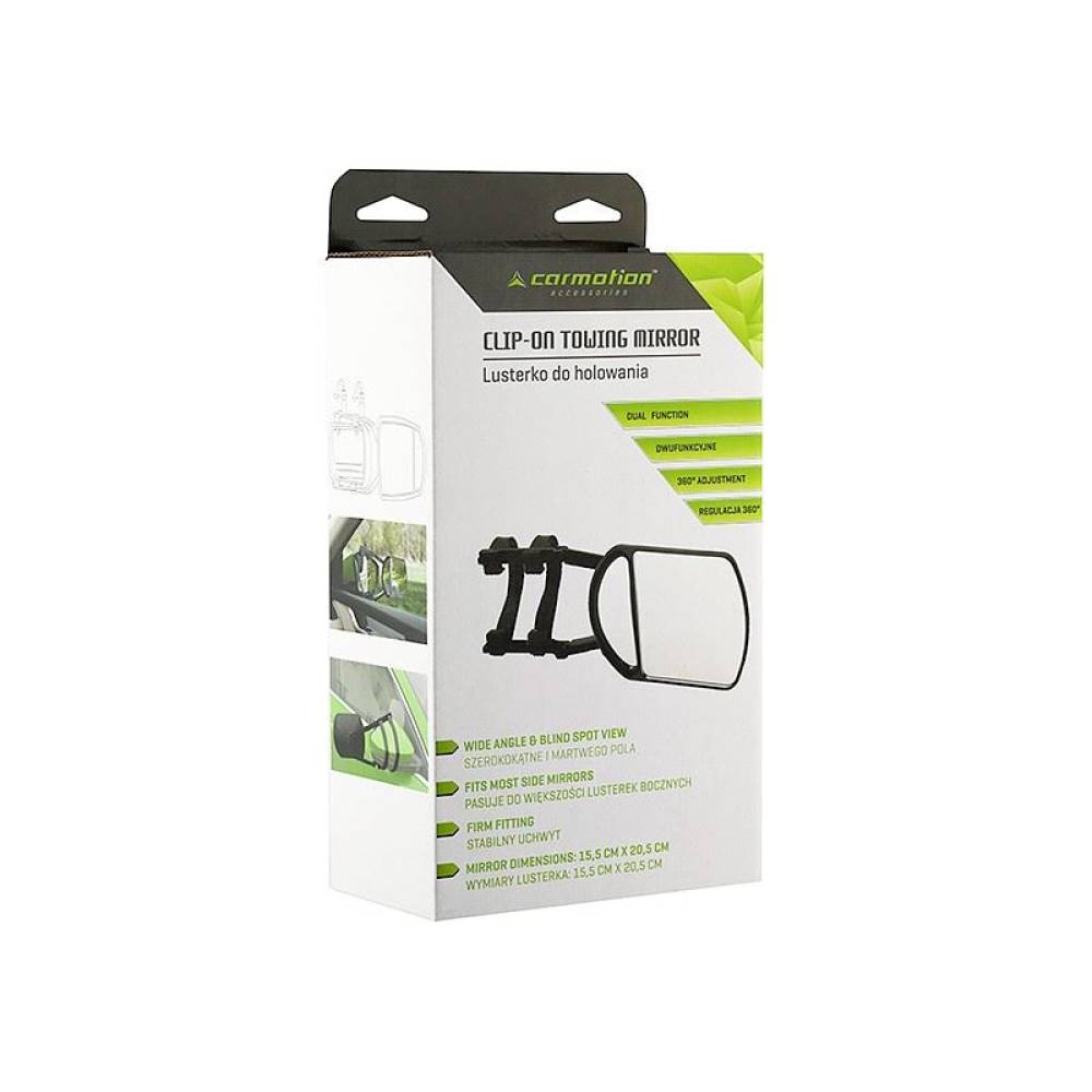 Oglinda exterioara suplimentara, unghi mort, Caravan 58069 Carmotion