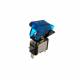 Intrerupator on/off flick 12V, 20A, Led, albastru, Top Gun, 58095 Carmotion Intrerupator on/off flick 12V, 20A, Led, albastru, Top Gun, 58095 Carmotion