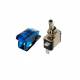 Intrerupator on/off flick 12V, 20A, Led, albastru, Top Gun, 58095 Carmotion Intrerupator on/off flick 12V, 20A, Led, albastru, Top Gun, 58095 Carmotion