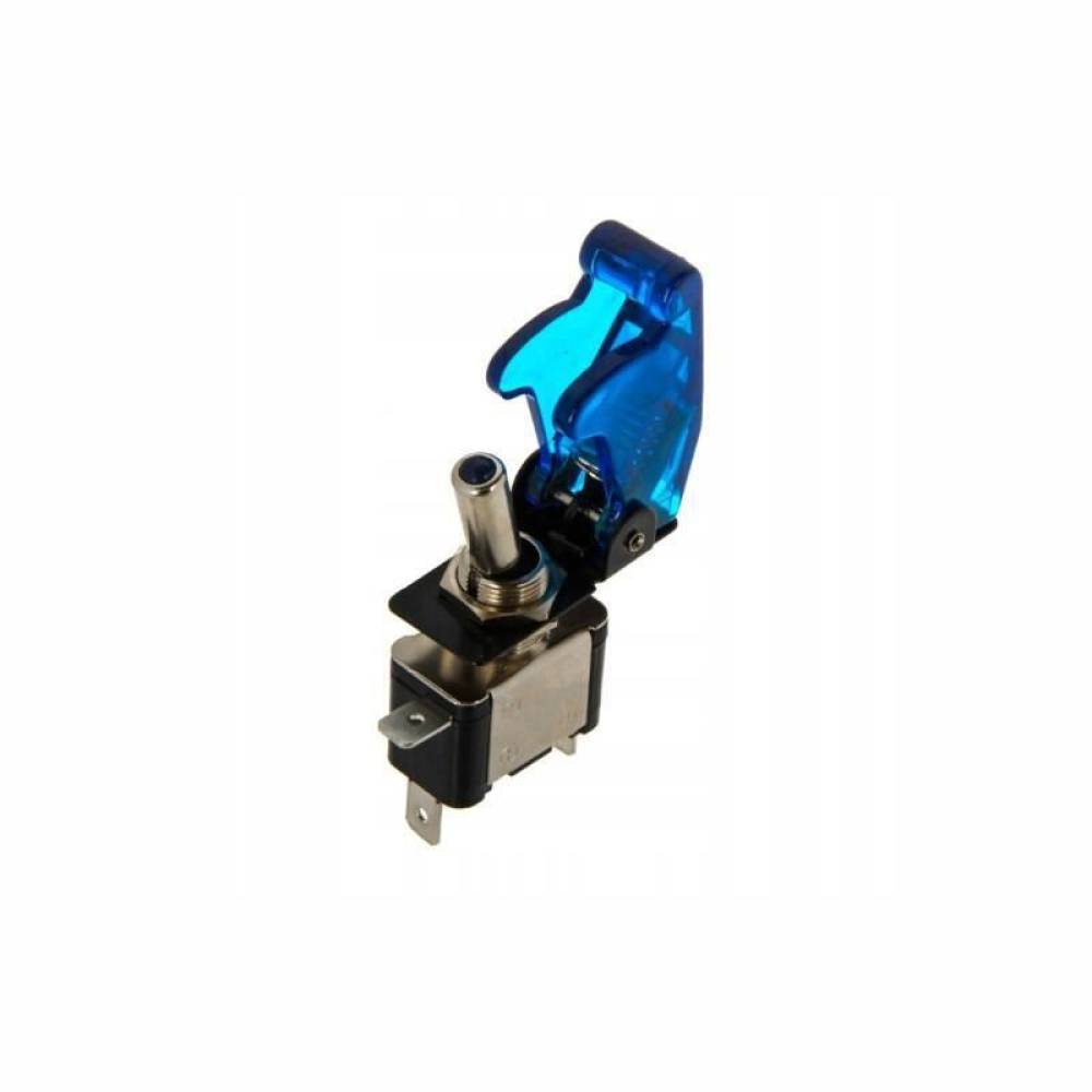 Intrerupator on/off flick 12V, 20A, Led, albastru, Top Gun, 58095 Carmotion Intrerupator on/off flick 12V, 20A, Led, albastru, Top Gun, 58095 Carmotion