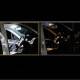 Set 2 becuri T10, LED, 12V, WY5W, galben, Canbus 58272 Vision