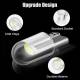Set 2 becuri T10, LED, 12V, WY5W, galben, Canbus 58272 Vision