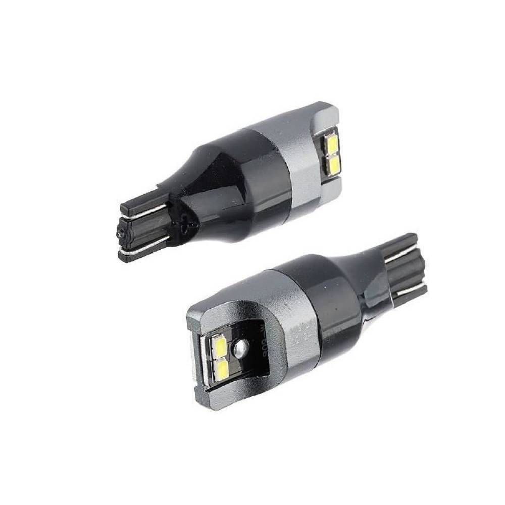 Set 2 becuri T15, 4 LED-uri SMD 3020, 12-24V W16W, alb, CANBus, 58303 Vision Set 2 becuri T15, 4 LED-uri SMD 3020, 12-24V W16W, alb, CANBus, 58303 Vision