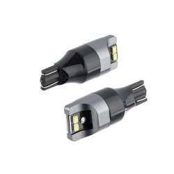 Set 2 becuri T15, 4 LED-uri SMD 3020, 12-24V W16W, alb, CANBus, 58303 Vision