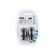 Set 2 becuri semnalizare galben T20, 6 LED-uri SMD3020, 12-24V Wy21W CANBUS, VISION 58335 Carmotion