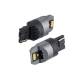 Set 2 becuri semnalizare galben T20, 6 LED-uri SMD3020, 12-24V Wy21W CANBUS, VISION 58335 Carmotion