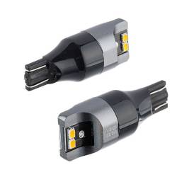 Set 2 becuri T15, 4 LED-uri SMD 3020, 12-24V, Wy16W, galben, CANBus, 58304 Vision