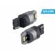 Set 2 becuri semnalizare T20, 6 LED-uri SMD 3020, 12-24V W21W Canbus 58334 Vision
