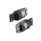 Set 2 becuri semnalizare T20, 6 LED-uri SMD 3020, 12-24V W21W Canbus 58334 Vision