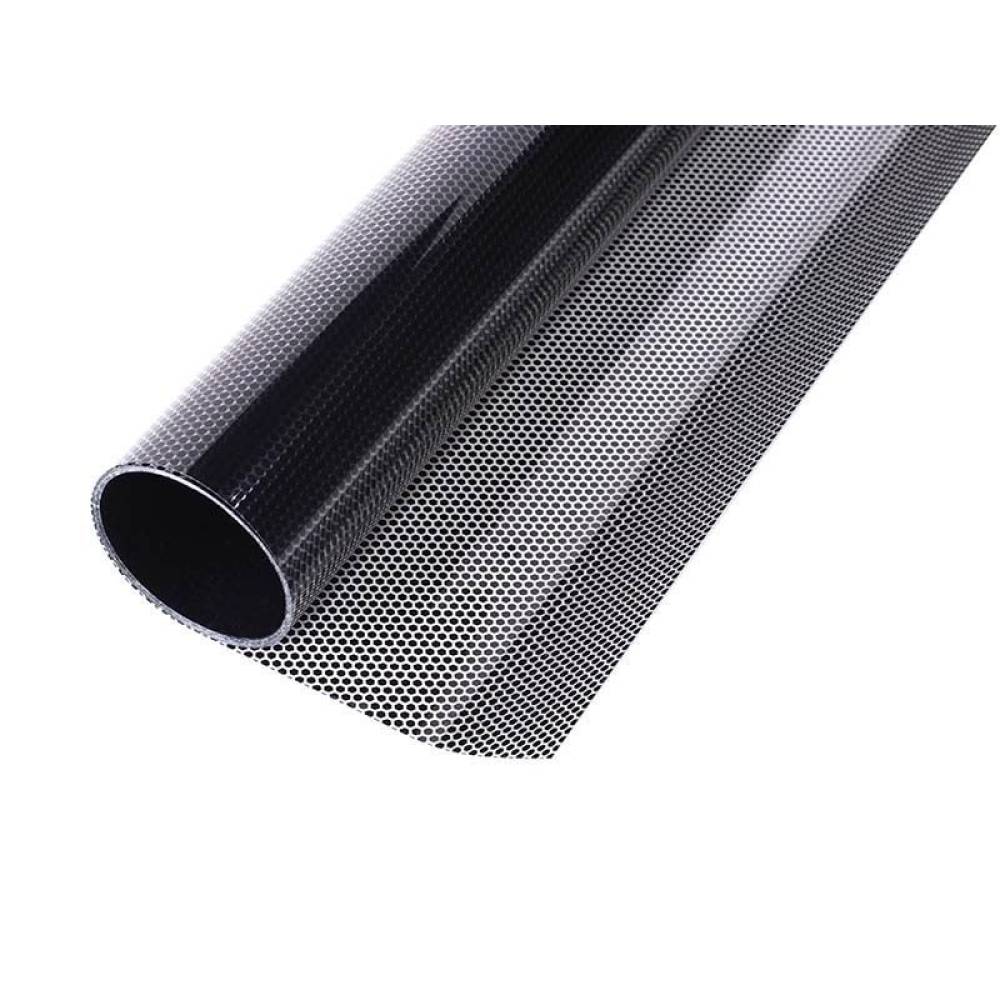 Folie geam neagra perforata, 0.50x3m 58197 Carmotion