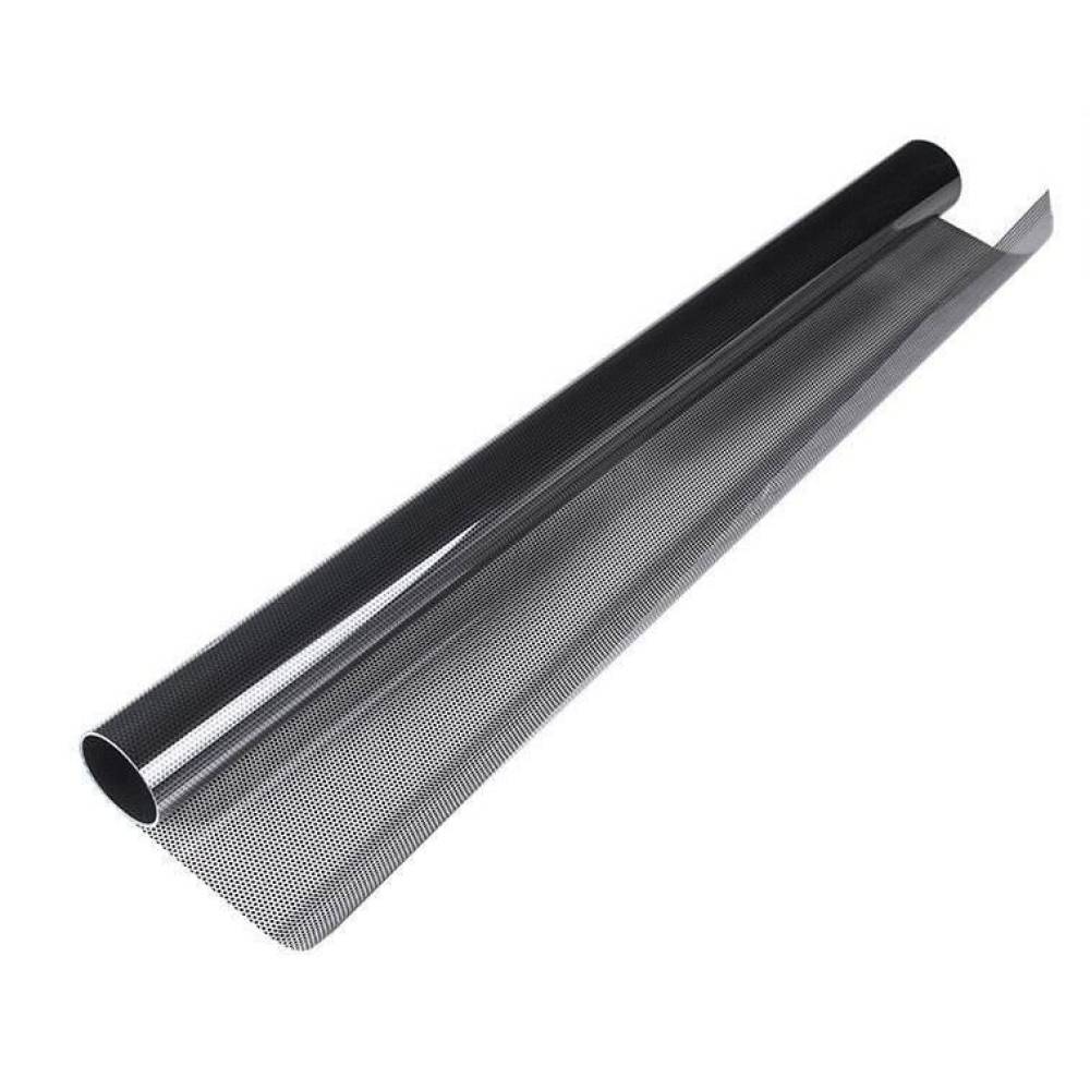 Folie geam neagra perforata, 0.50x3m 58197 Carmotion