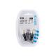 Set 2 becuri T15, LED, 12-24V, WY16W, galben, Canbus, 58302 Vision