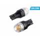 Set 2 becuri T15, LED, 12-24V, WY16W, galben, Canbus, 58302 Vision
