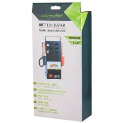 Tester voltmetru acumulator 6-12V analog, 58680 Carmotion