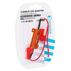 Anulator eroare LED-uri, rezistenta, 12V, 50W, 60 Ohm, 63359 Carmotion