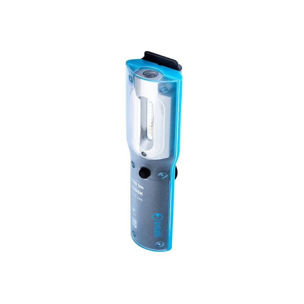 Lanterna lucru LED reincarcabila  USB si 220V, 500lm, 4400mAh, IK07, Vision 63301 Carmotion