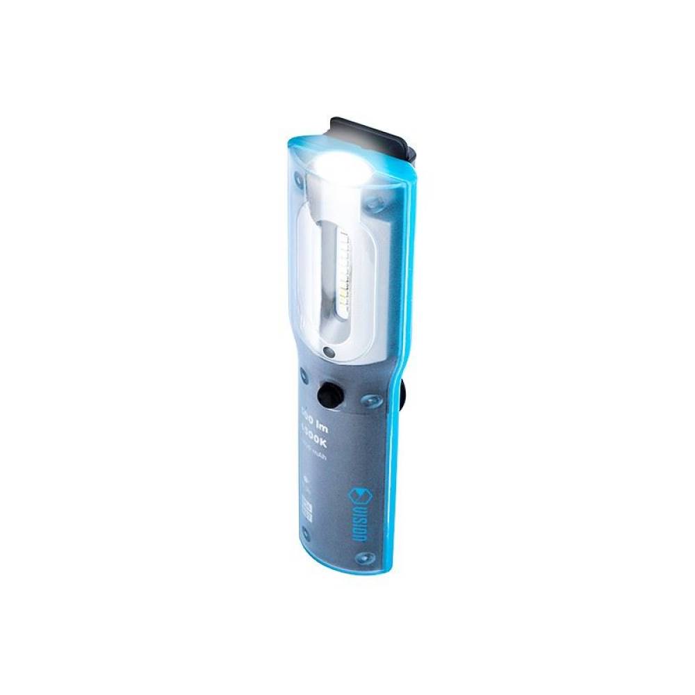 Lanterna lucru LED reincarcabila  USB si 220V, 500lm, 4400mAh, IK07, Vision 63301 Carmotion