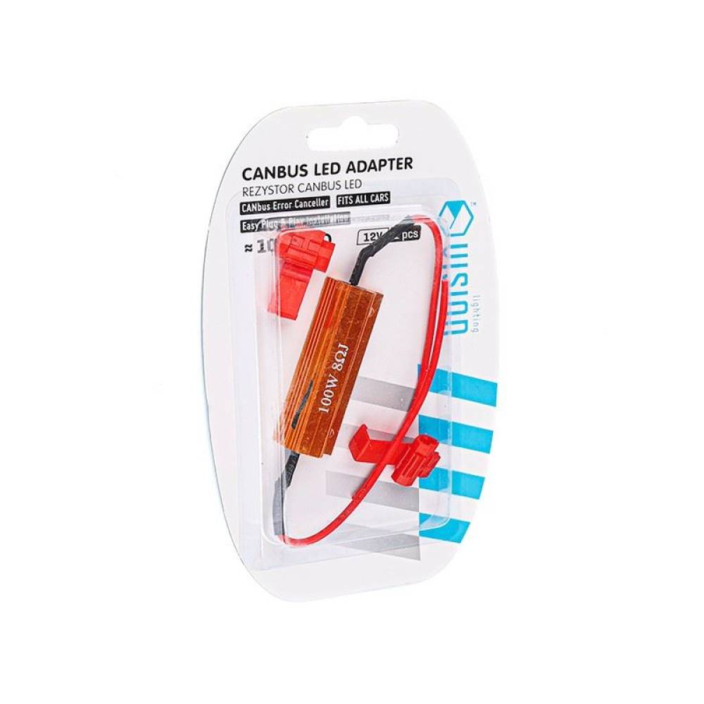 Anulator eroare LED-uri, rezistenta, 12V, 100W, 8 Ohm, 63361 Carmotion