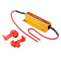 Anulator eroare LED-uri, rezistenta, 12V, 100W, 8 Ohm, 63361 Carmotion