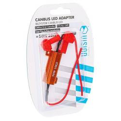 Anulator eroare LED-uri rezistenta 12V, 50W, 10 Ohm 63357 Carmotion