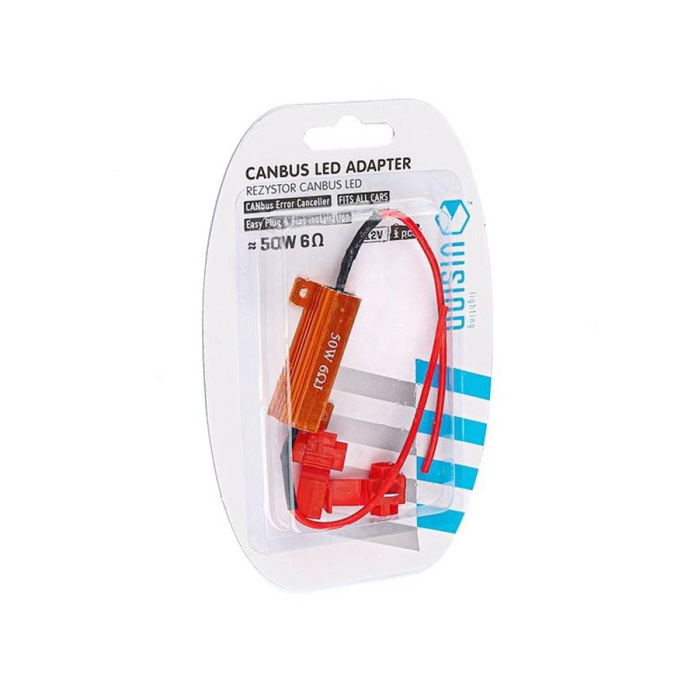 Anulator eroare LED-uri, rezistenta 12V, 50W, 6 Ohm 63355 Carmotion