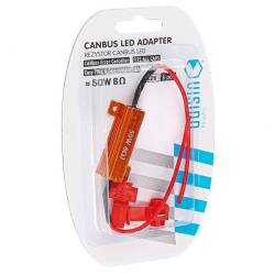 Anulator eroare LED-uri, rezistenta 12V, 50W, 6 Ohm 63355 Carmotion