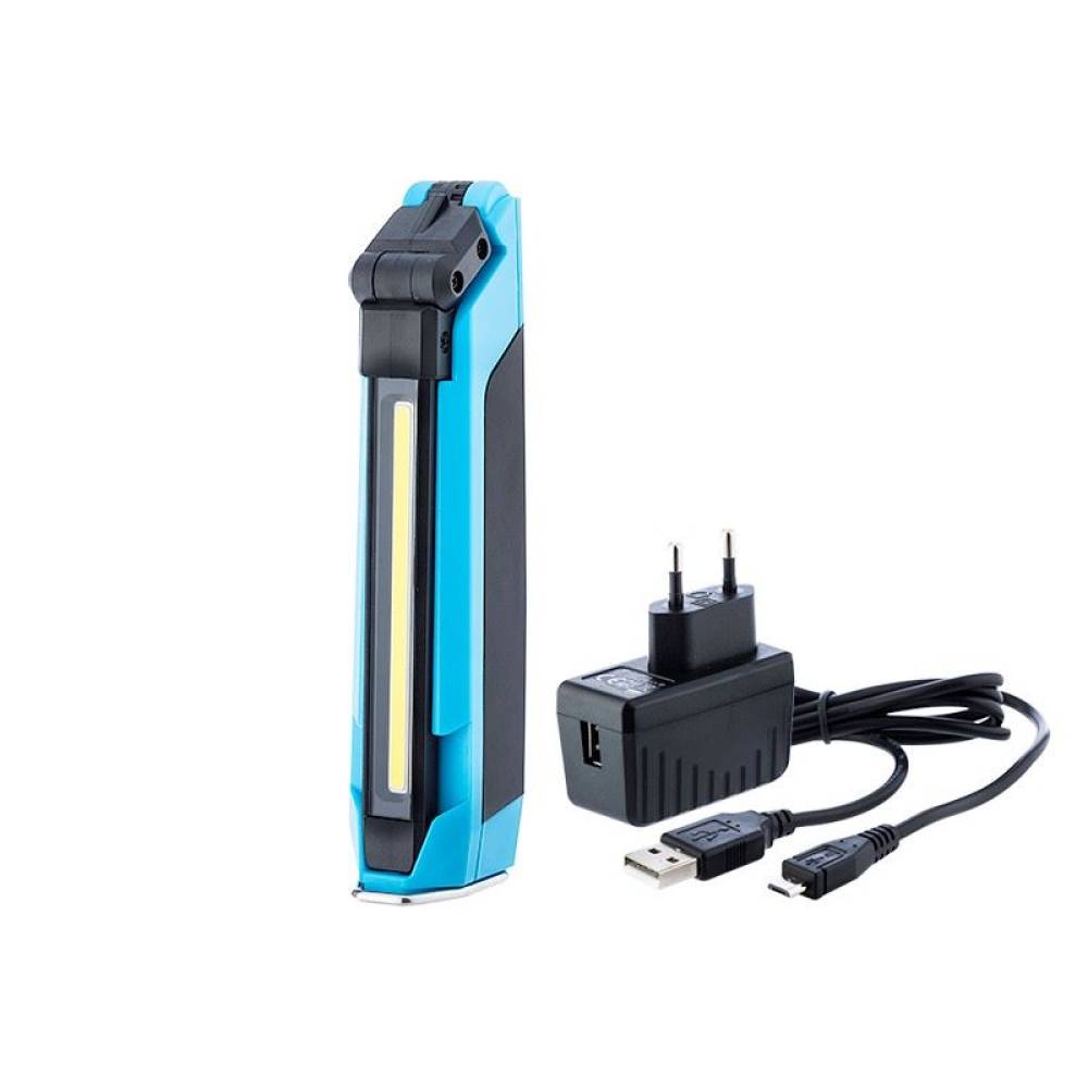 Lanterna lucru LED reincarcabila 220V, 2500mAh, USB, pliabila, UltraSlim Vision 63300 Carmotion