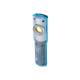 Lanterna lucru LED si UV, reincarcabila USB sau 220V, 5000mAh, 250/ 500/ 1000 lum + 220 lumeni, Vision 63302 Carmotion