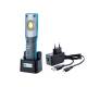 Lanterna lucru LED si UV, reincarcabila USB sau 220V, 5000mAh, 250/ 500/ 1000 lum + 220 lumeni, Vision 63302 Carmotion