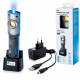 Lanterna lucru LED si UV, reincarcabila USB sau 220V, 5000mAh, 250/ 500/ 1000 lum + 220 lumeni, Vision 63302 Carmotion