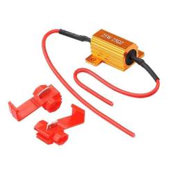 Anulator eroare LED-uri, rezistenta 12V, 25W, 25Ohm 63354 Carmotion
