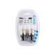Set 2 becuri semnalizare T20, 15 LED-uri SMD 2835 12-24V W21W CANBUS 58926 Vision Set 2 becuri semnalizare T20, 15 LED-uri SMD 2835 12-24V W21W CANBUS 58926 Vision