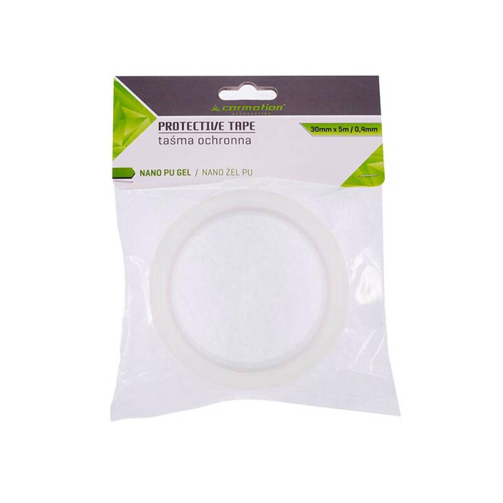 Banda protectie caroserie, usi, prag, portbagaj, PU 3cmx5mx0.4mm 58758 Carmotion