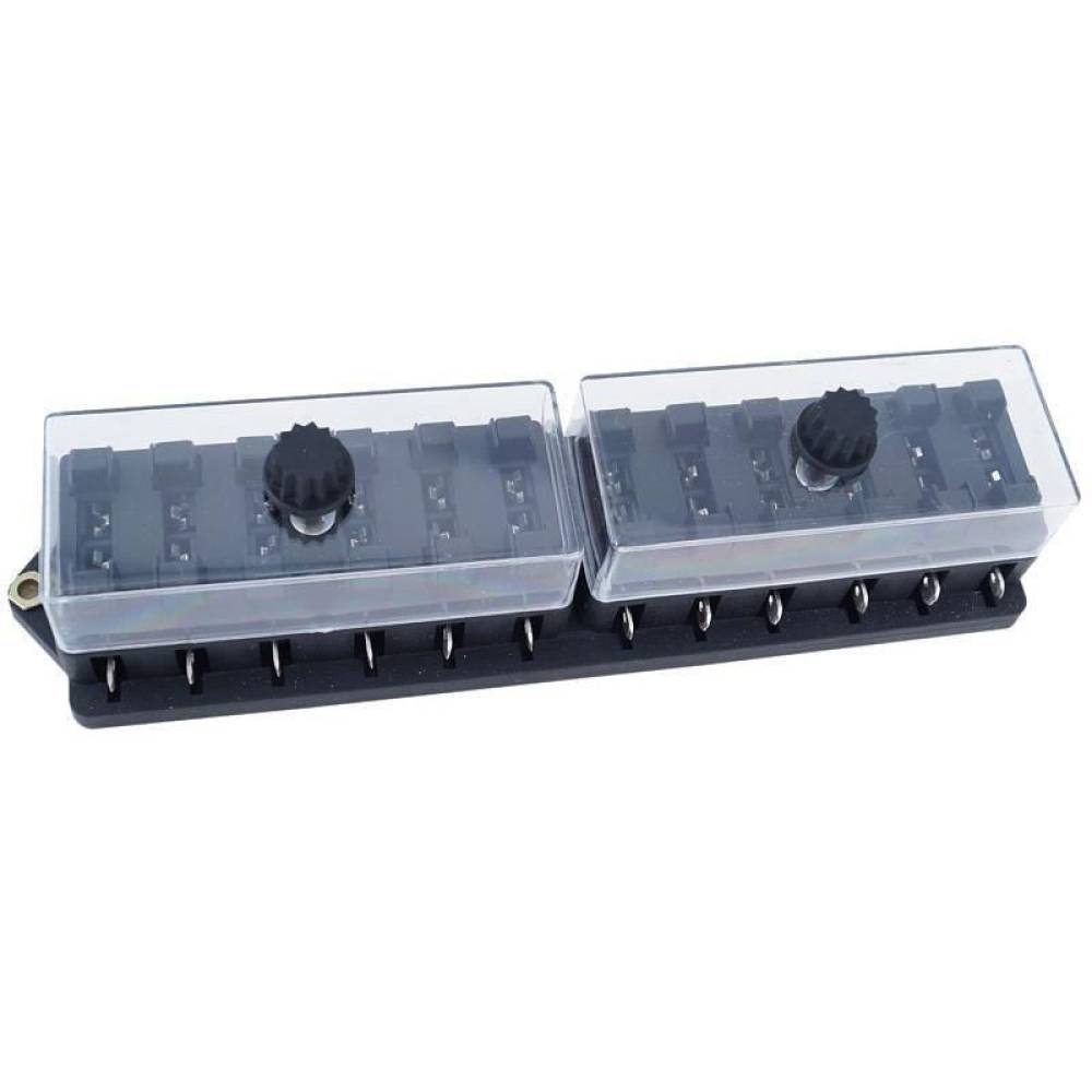 Cutie sigurante plate 12 cai, cu doua capace 86308 Carmotion