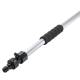 Perie spalat telescopica cu robinet, 95-165cm 63511 Carmotion