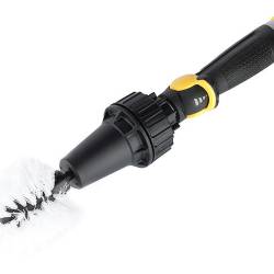 Perie rotativa actionata cu jet de apa, 2 capete 63505 Carmotion