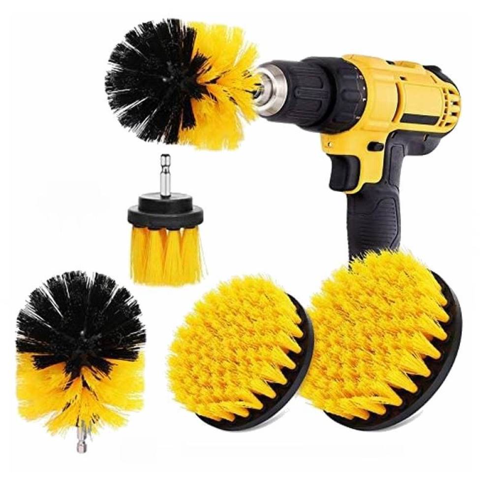 Set 4 perii curatare pentru bormasina Carmotion 63507 Set 4 perii curatare pentru bormasina Carmotion 63507