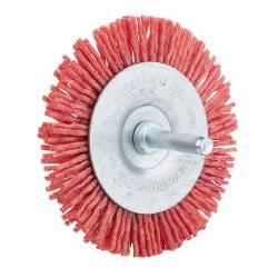 Perie disc nailon 75 mm, ax 6 mm, 63528 Carmotion