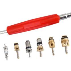 Set 41 bucati, ventile si surubelnita pentru instalatie aer conditionat 86432 Carmotion Set 41 bucati, ventile si surubelnita pentru instalatie aer conditionat 86432 Carmotion