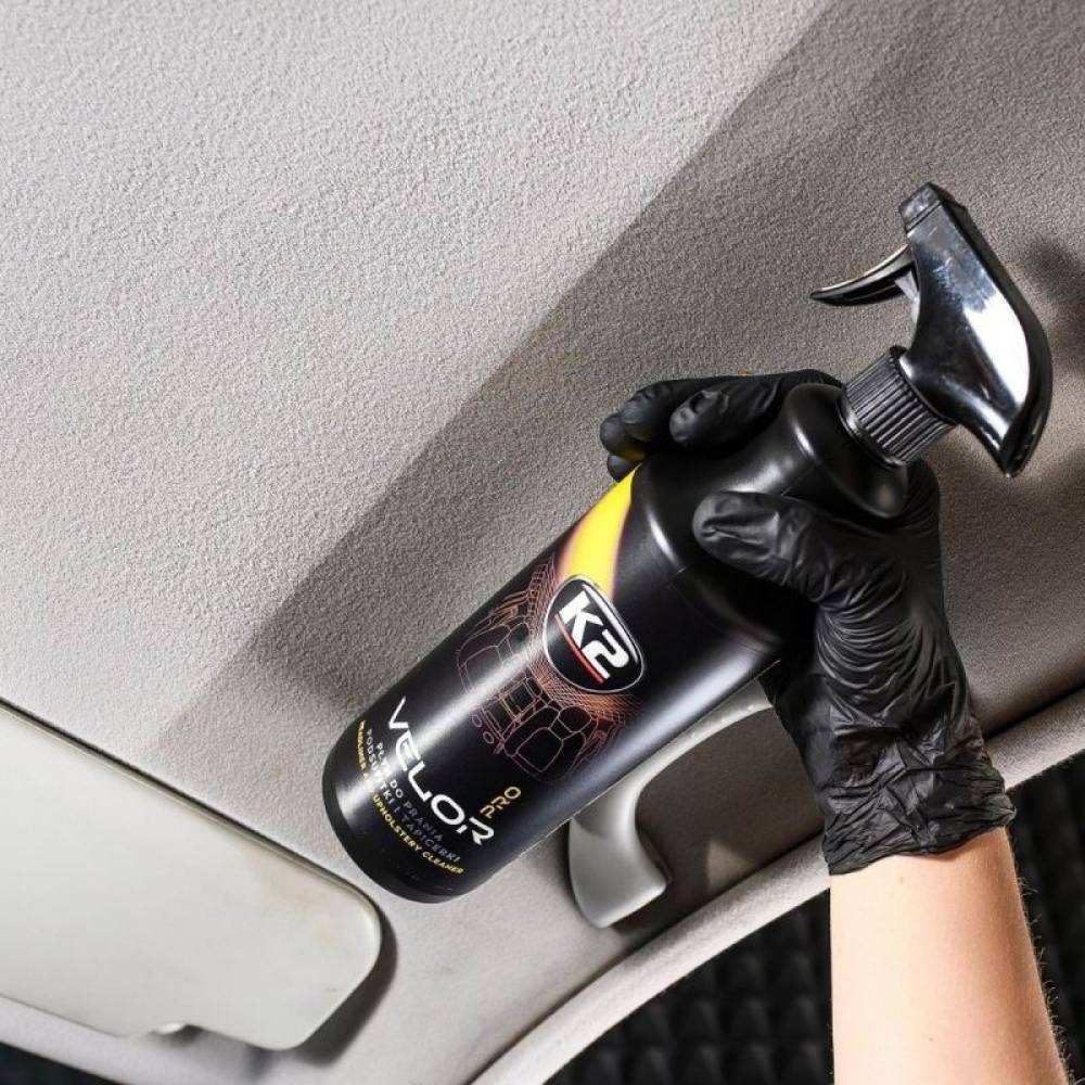 Solutie curatat interior, tapiterie, usi 1000ml, Velor Pro D5031 K2