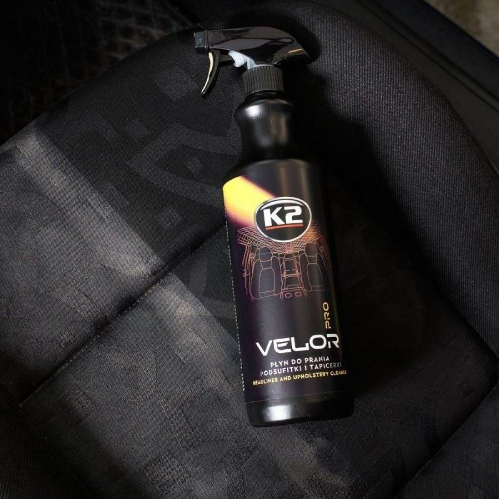 Solutie curatat interior, tapiterie, usi 1000ml, Velor Pro D5031 K2