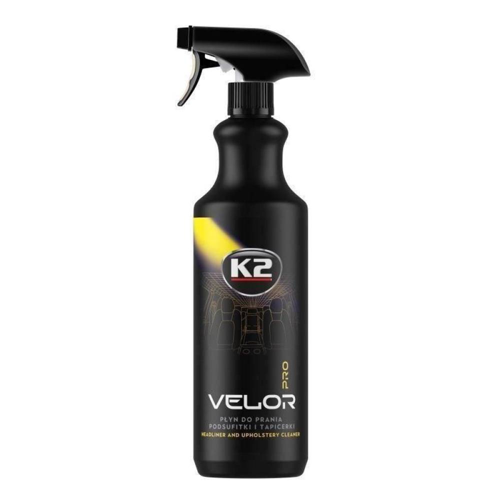 Solutie curatat interior, tapiterie, usi 1000ml, Velor Pro D5031 K2