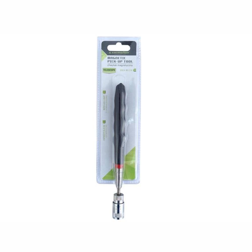 Lanterna telescopica cu magnet, recuperator cu LED, 19,5-81cm, 58101 Carmotion