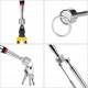 Lanterna telescopica cu magnet, recuperator cu LED, 19,5-81cm, 58101 Carmotion