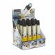 Lanterna lucru LED, AAA, tip stilou, incarcare USB, cu magnet, 18630 Phenom
